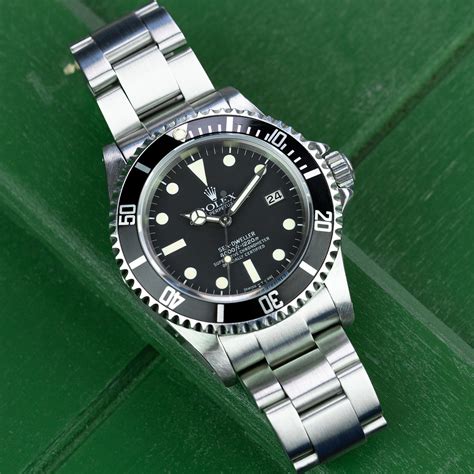 rolex sea dweller 16660